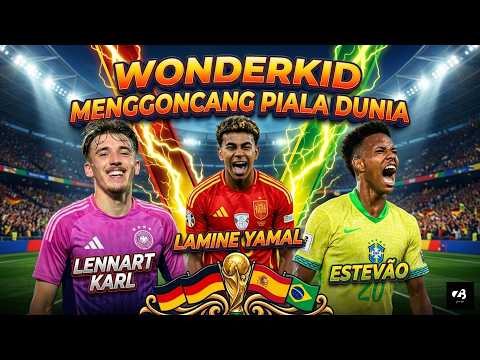 wonderkid sepak bola