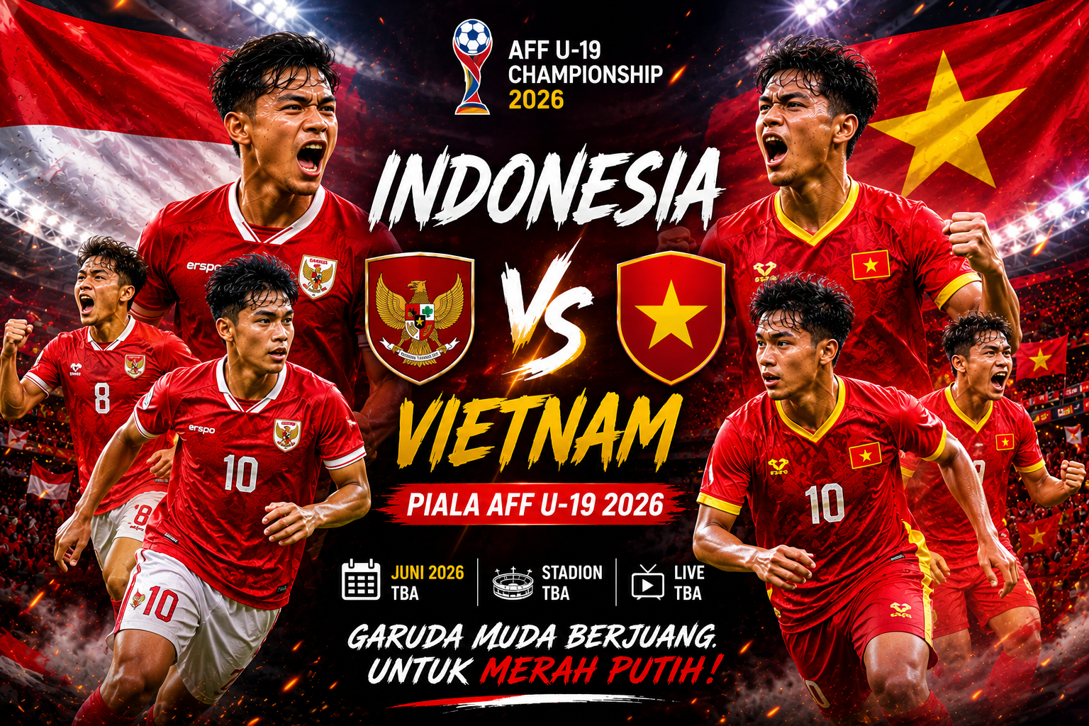 Indonesia vs Vietnam