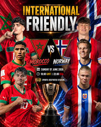 Maroko vs Norwegia