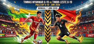 Timor Leste vs Myanmar
