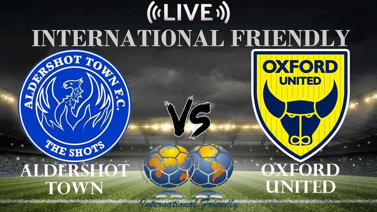 aldershot vs oxford utd