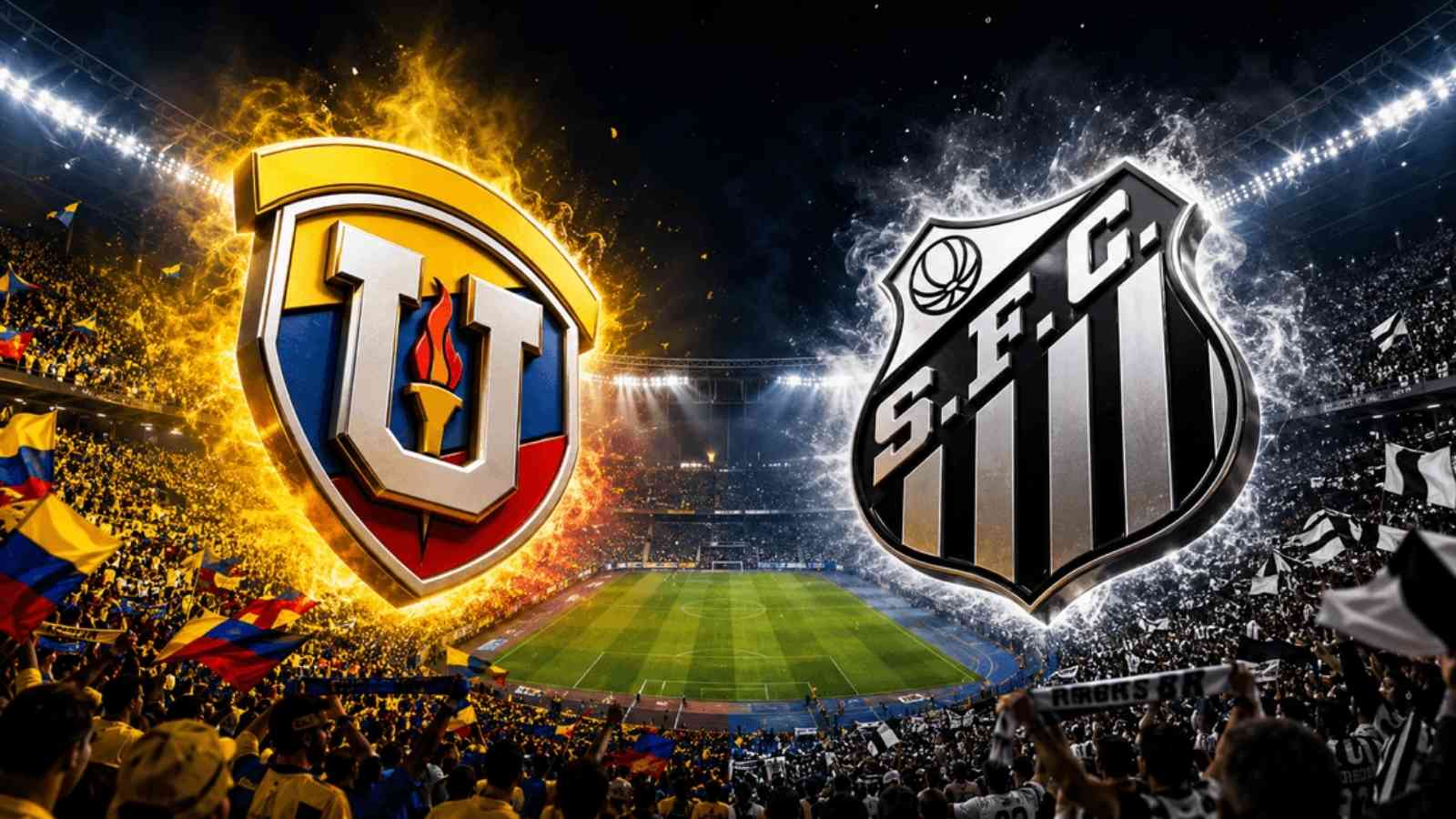 universidad central de venezuela fc vs santos fc